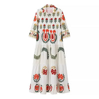Luminous Cascade Dress