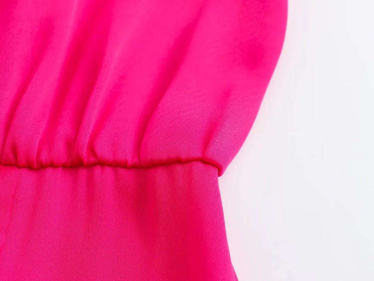 Whispering Petal Dress