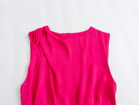 Whispering Petal Dress