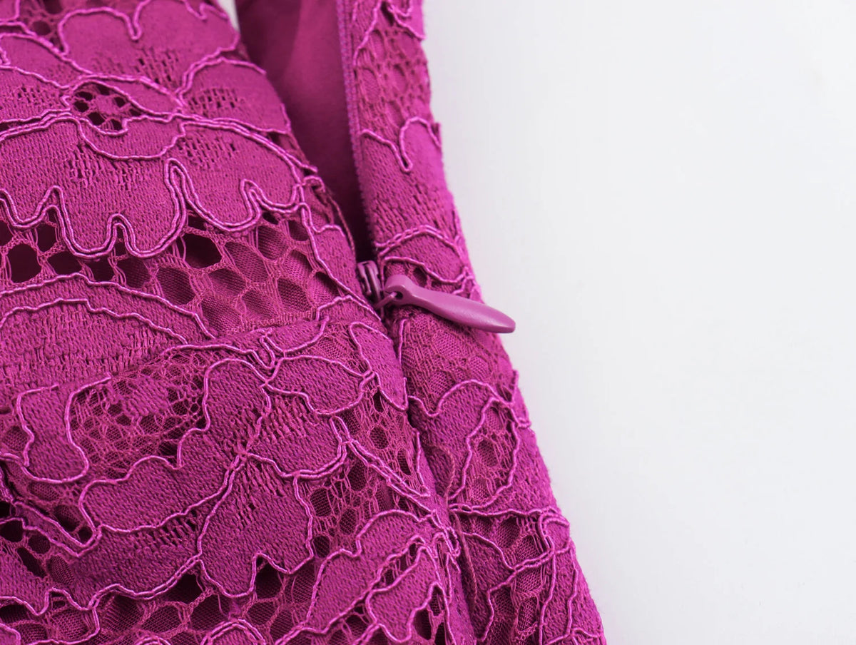 Tropical Bloom Dress