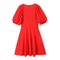 Golden Radiance Dress