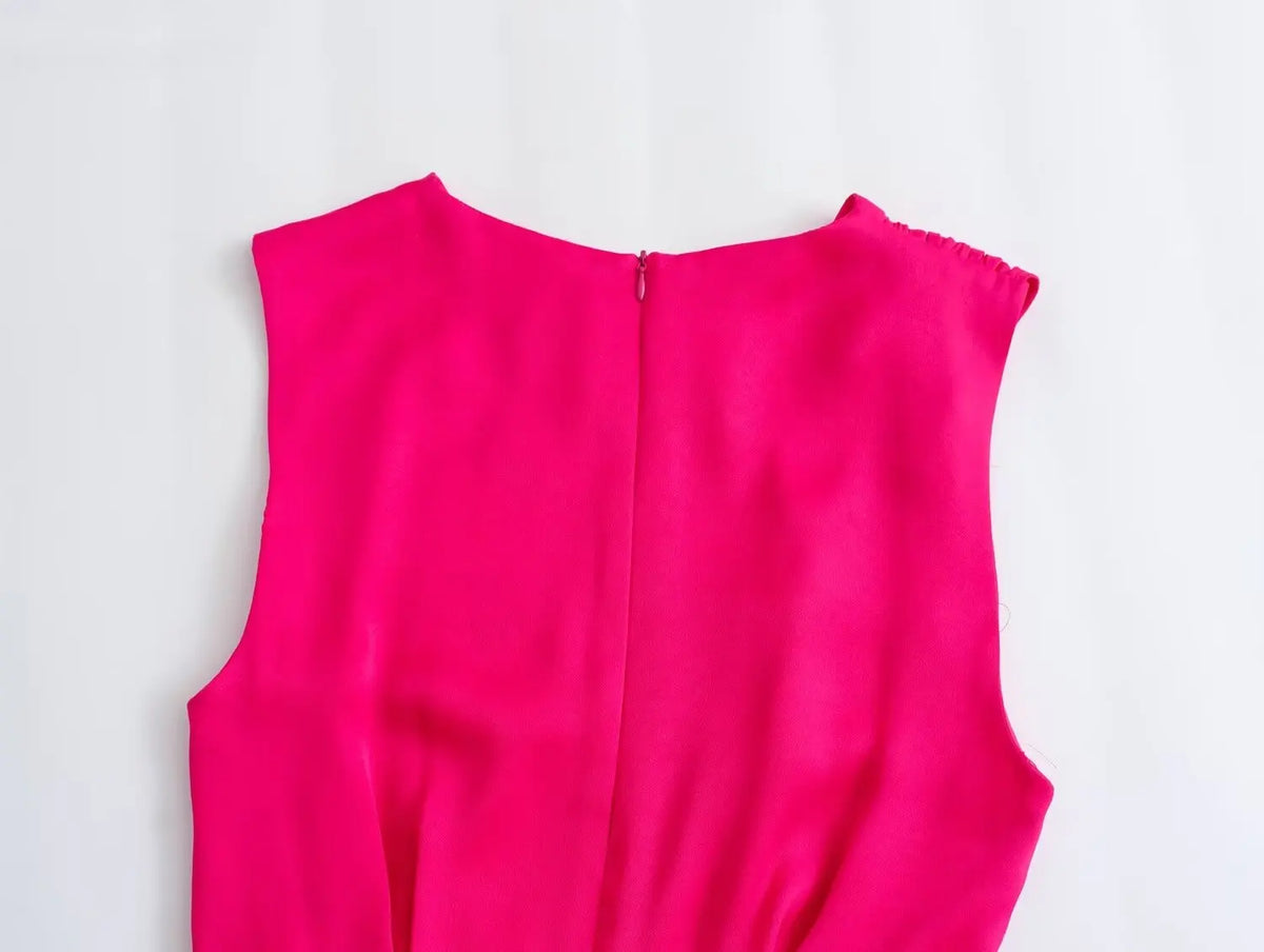 Whispering Petal Dress