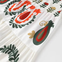 Luminous Cascade Dress