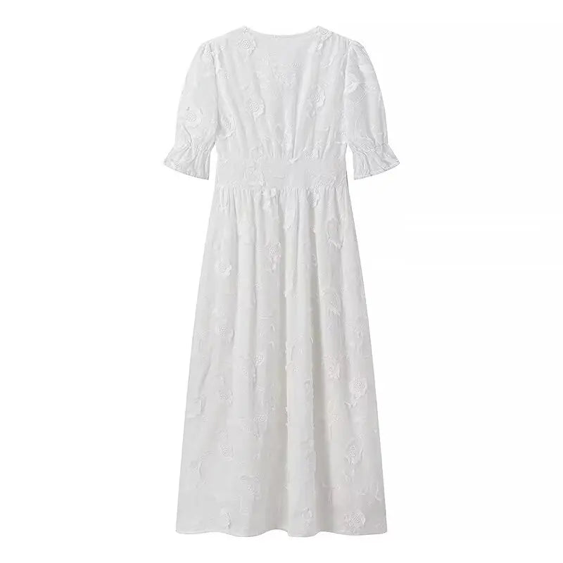 Mystic Rose Dress