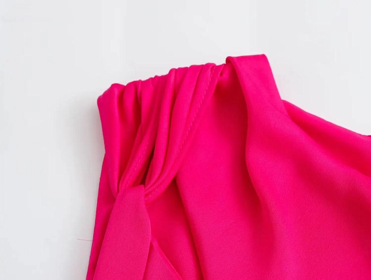 Whispering Petal Dress